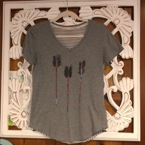 Toms tee, triple arrow Med.